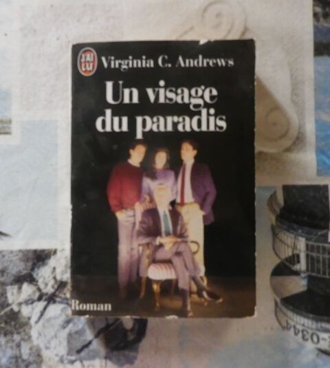UN VISAGE DU PARADIS T4 Saga HEAVEN de Virginia C. ANDREWS 2 Bubry (56)