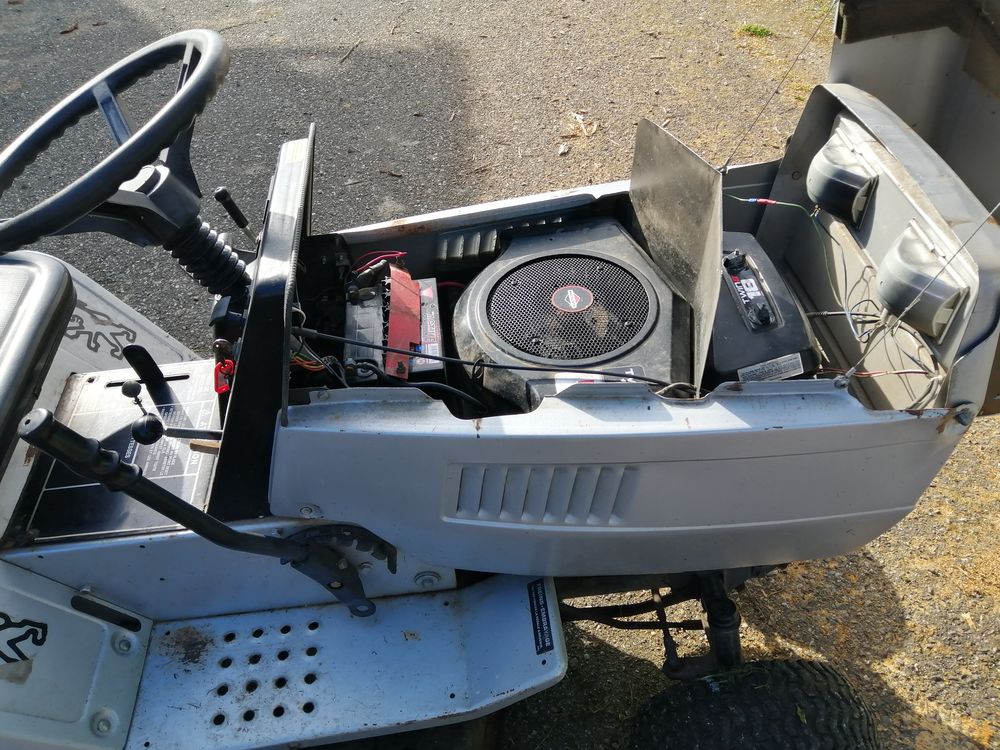 Autoportee Peugeot Jardin
