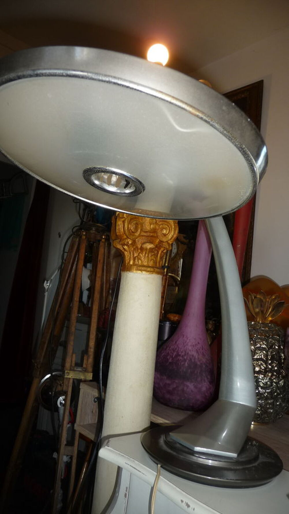 Lampe Boomerang Fase Décoration