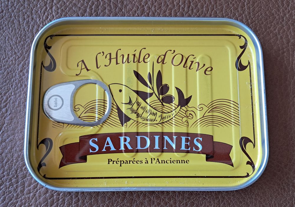 Set de 6 pics ap&eacute;ritif sardines en forme d'ar&ecirc;te de poisson Cuisine
