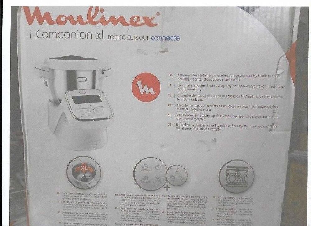 Robot MOULINEX COMPANION XL Electroménager