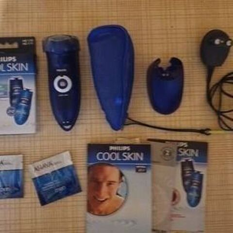 SECTEUR EPFIG Rasoir électrique Philips Cool Skin  Recharge 30 Epfig (67)
