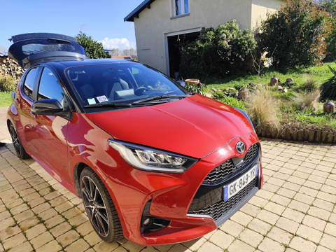Toyota Yaris Hybride 116h GR Sport 2022 occasion Le Coteau 42120