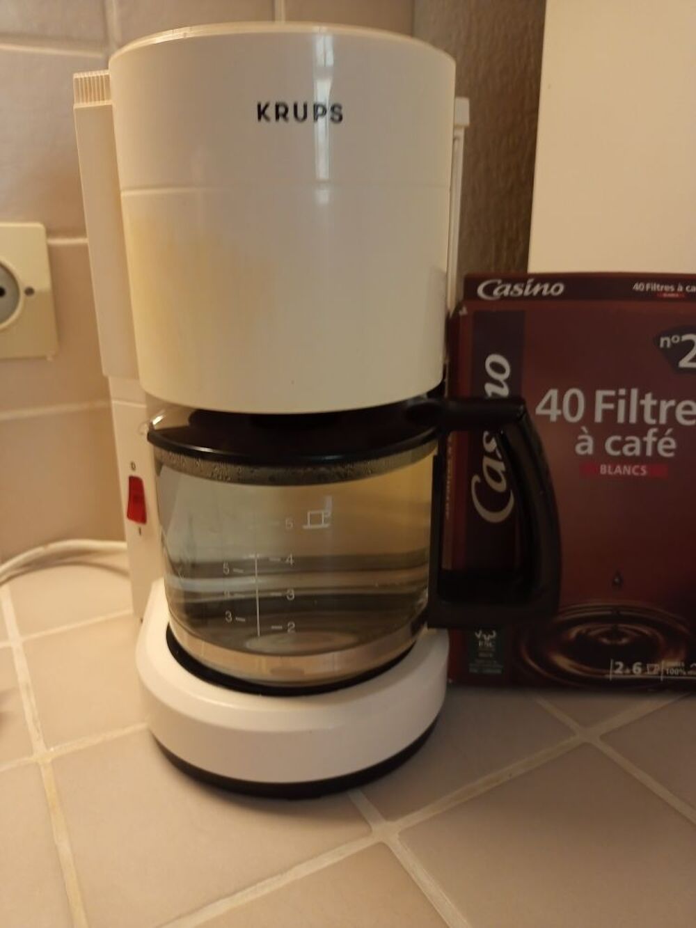 CAFETI&Egrave;RE a FILTRE KRUPS Electroménager
