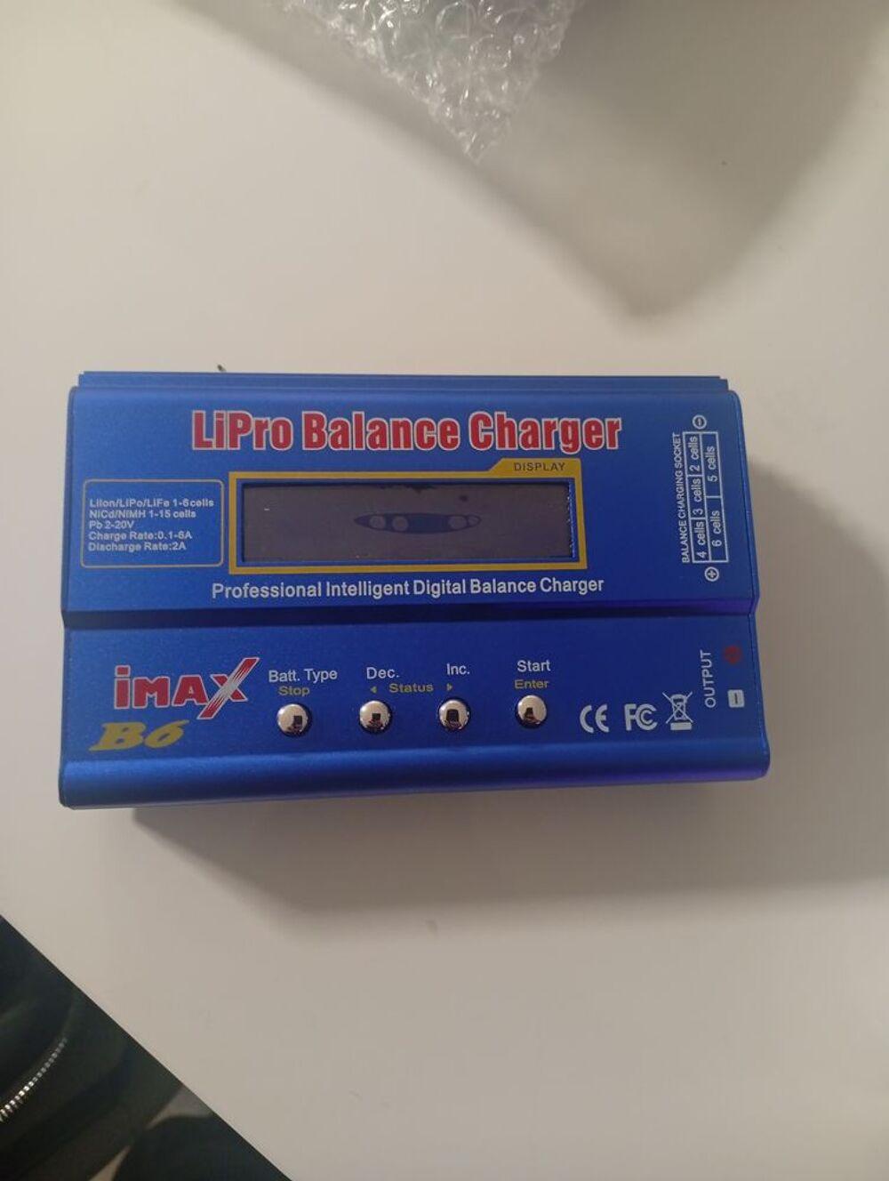 Lipro balance charger Electroménager