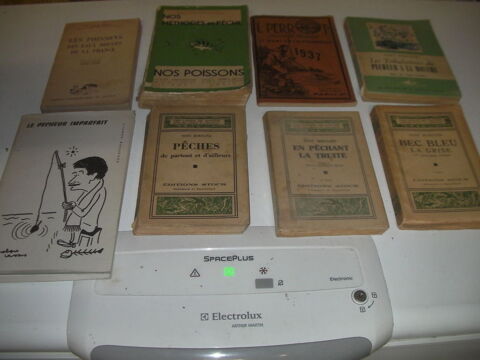 8 livres de p�che N� 133� 140 1 Roques (31)