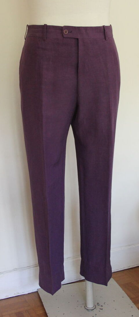 Pantalon lin et soie ARNYS T.50. 130 Issy-les-Moulineaux (92)