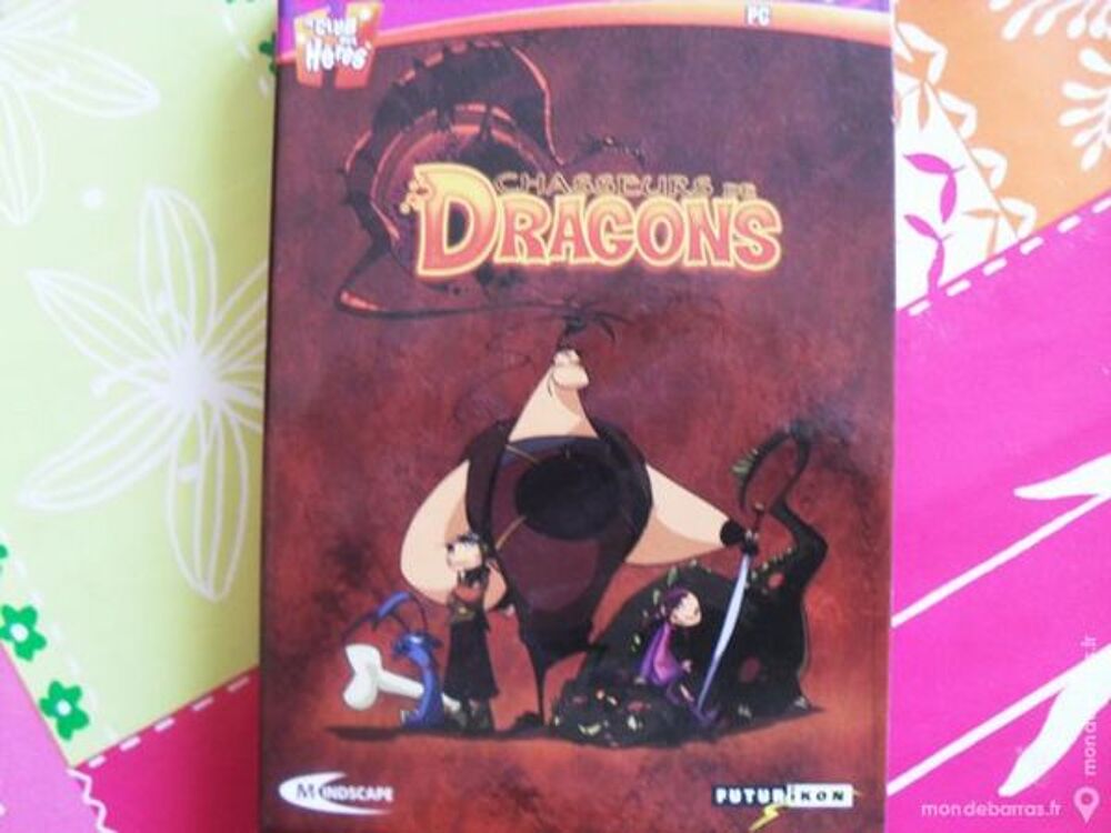 Jeu PC Chasseurs de Dragons Etat neuf Consoles et jeux vidos