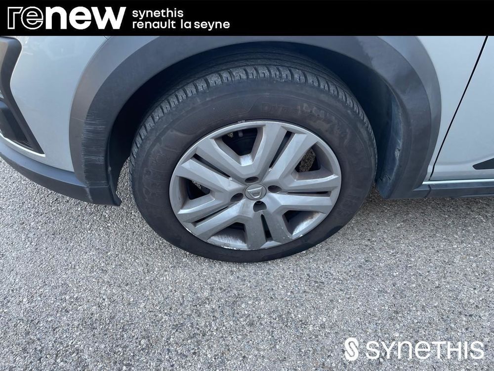 Sandero TCe 90 - 22 Stepway Confort 2022 occasion 83500 La Seyne-sur-Mer