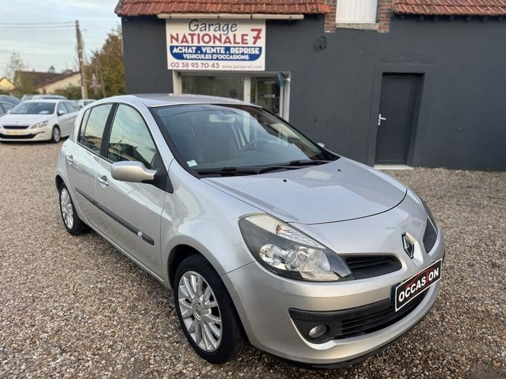 Clio III Clio 1.5 dCi 85 eco2 Exception 2 2008 occasion 45700 Solterre