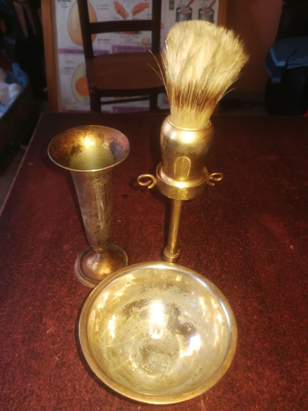 N&eacute;cessaire pour barbier Décoration