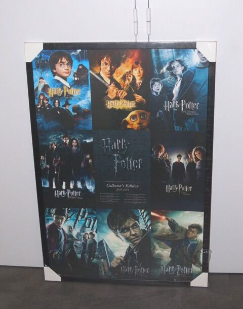POSTER HARRY POTTER COLLECTION 10 Élancourt (78)