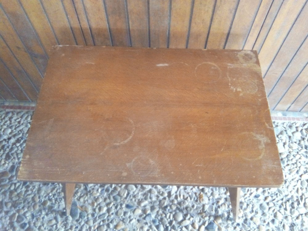 TABLE de SALON VINTAGE Ann&eacute;es 70 Meubles