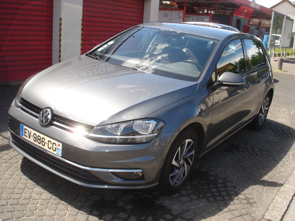 Golf 1.0 TSI 110 BlueMotion Technology Sound 2018 occasion 78800 Houilles