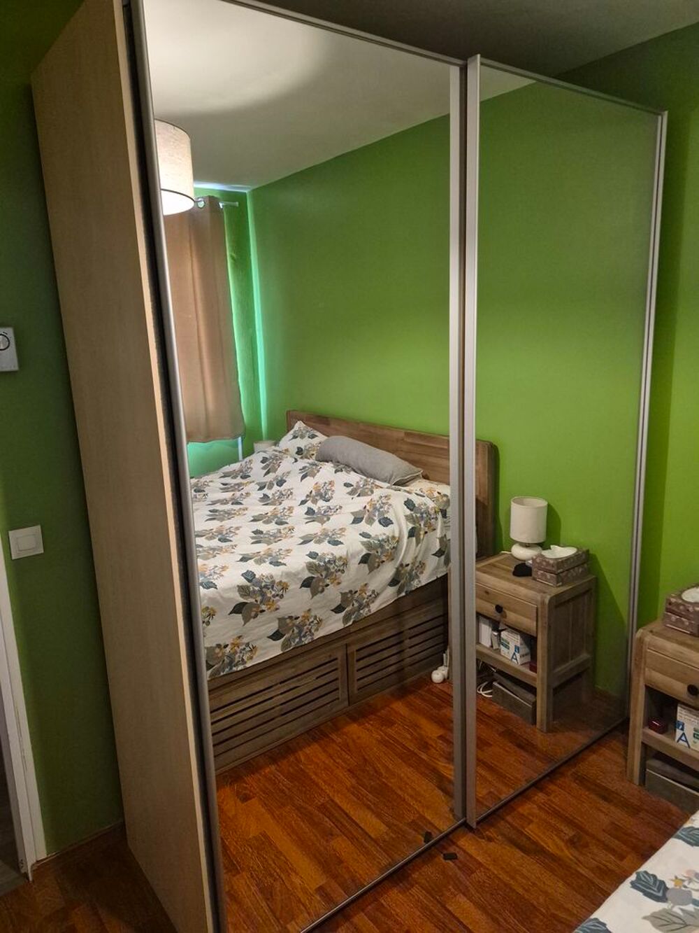 Dressing sur mesure avec portes miroirs coulissantes Meubles