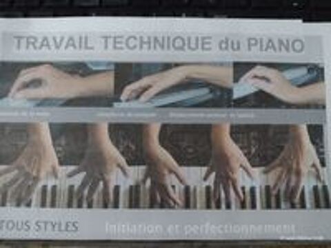   Cours de piano  Nice 
