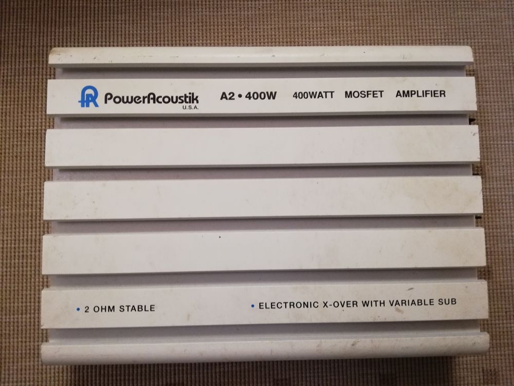 Amplificateur Audio et hifi