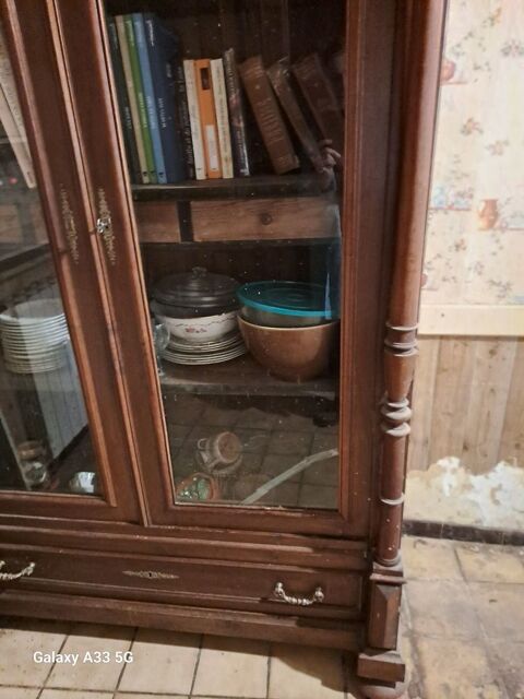 Armoire vitrine/ /bibliothèque 80 Saint-Gaudens (31)