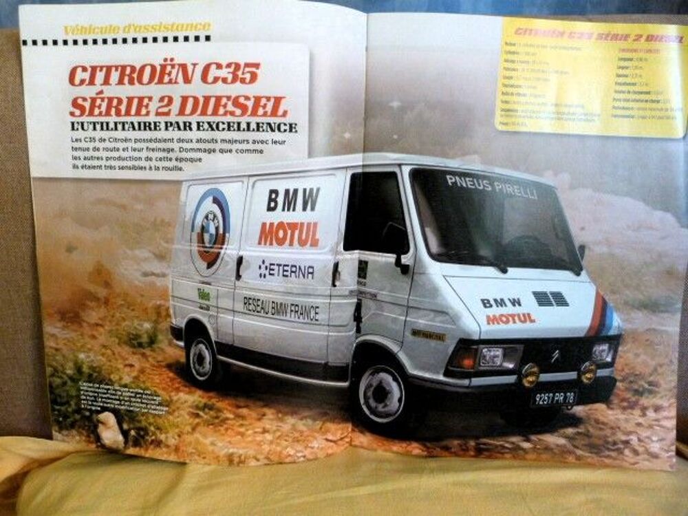 Fourgon assistance BMW MOTUL Neuf sous blister 