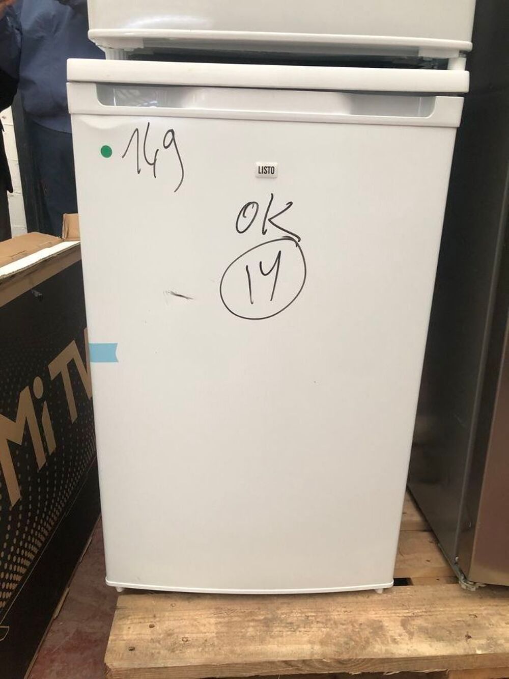 R&eacute;frig&eacute;rateur top neuf Electroménager