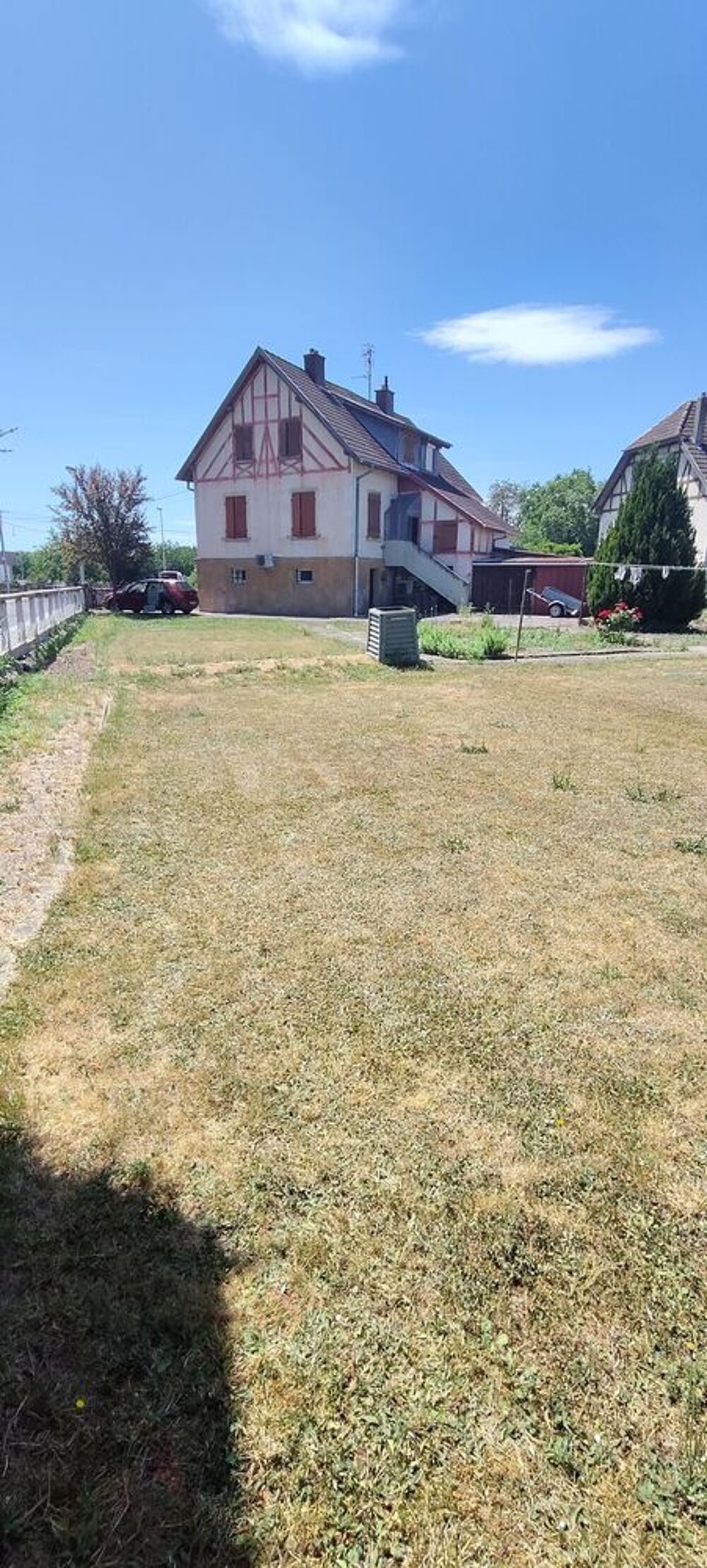 Vente Maison ? Maison à rénover avec beau potentiel ? Wittelshei Wittelsheim