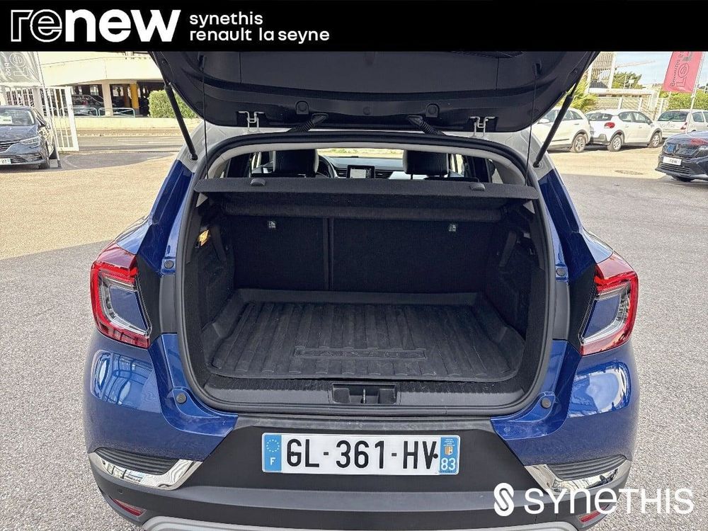 Captur E-Tech full hybrid 145 Techno 2022 occasion 83500 La Seyne-sur-Mer
