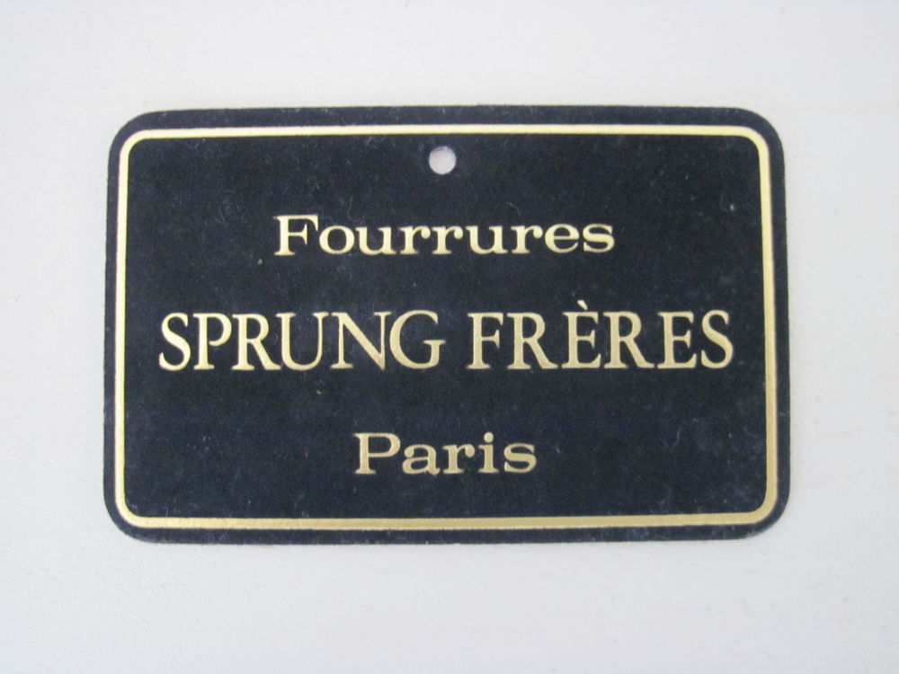 Manteau laine angora et cachemire Sprung Fr&egrave;res Vtements