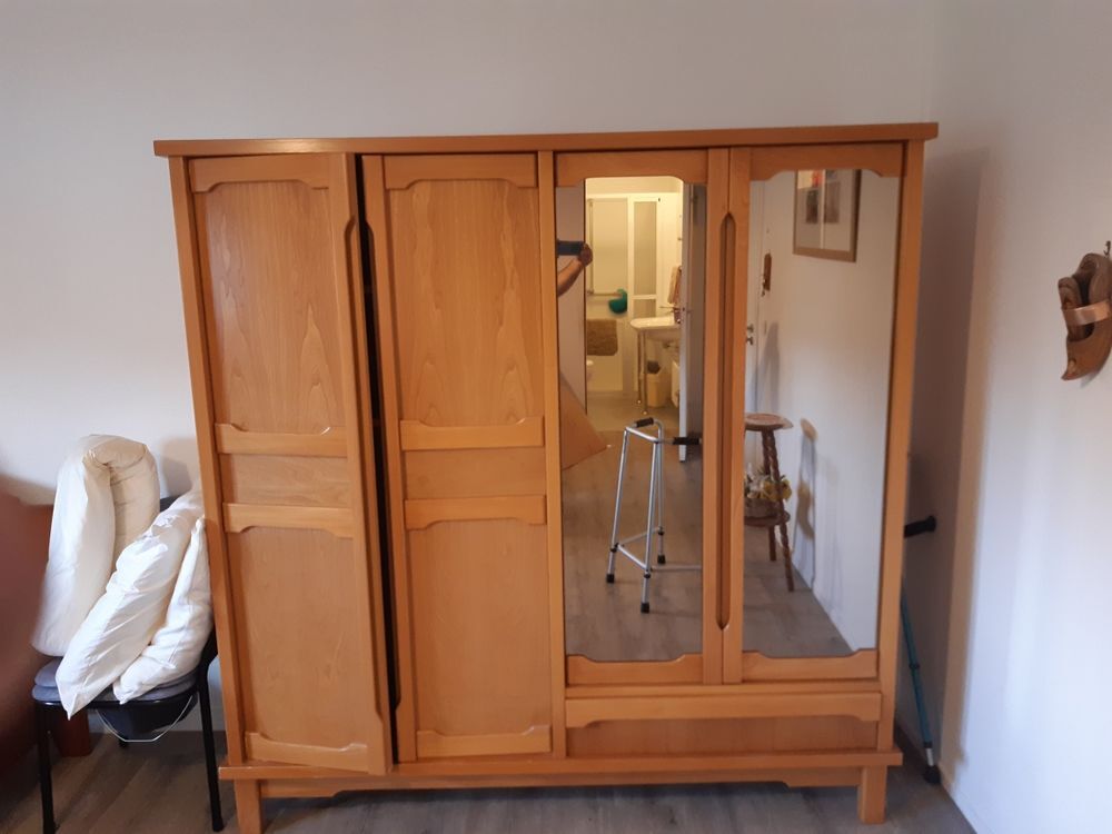armoire + lit Meubles