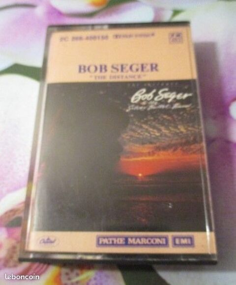 Cassette audio Bob Seger
5 Hérouville-Saint-Clair (14)