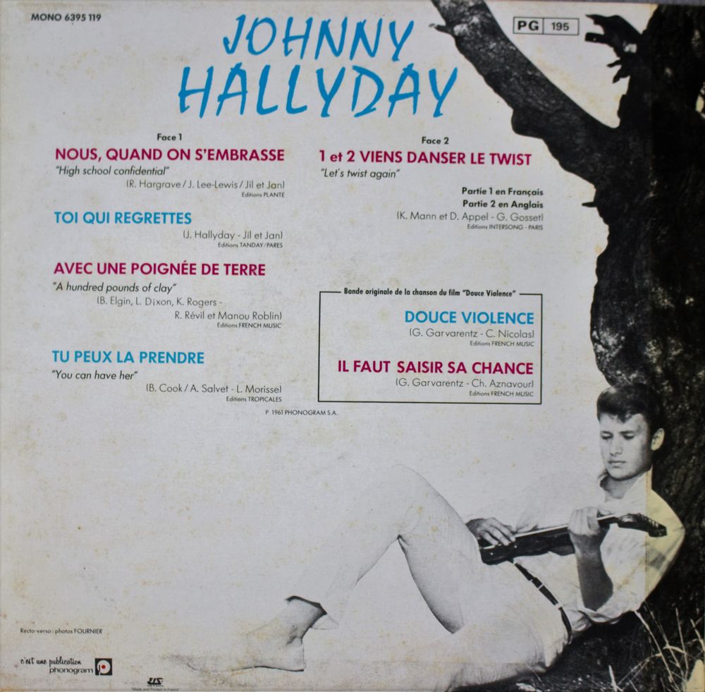 UN HALLYDAY COLLECTOR CD et vinyles