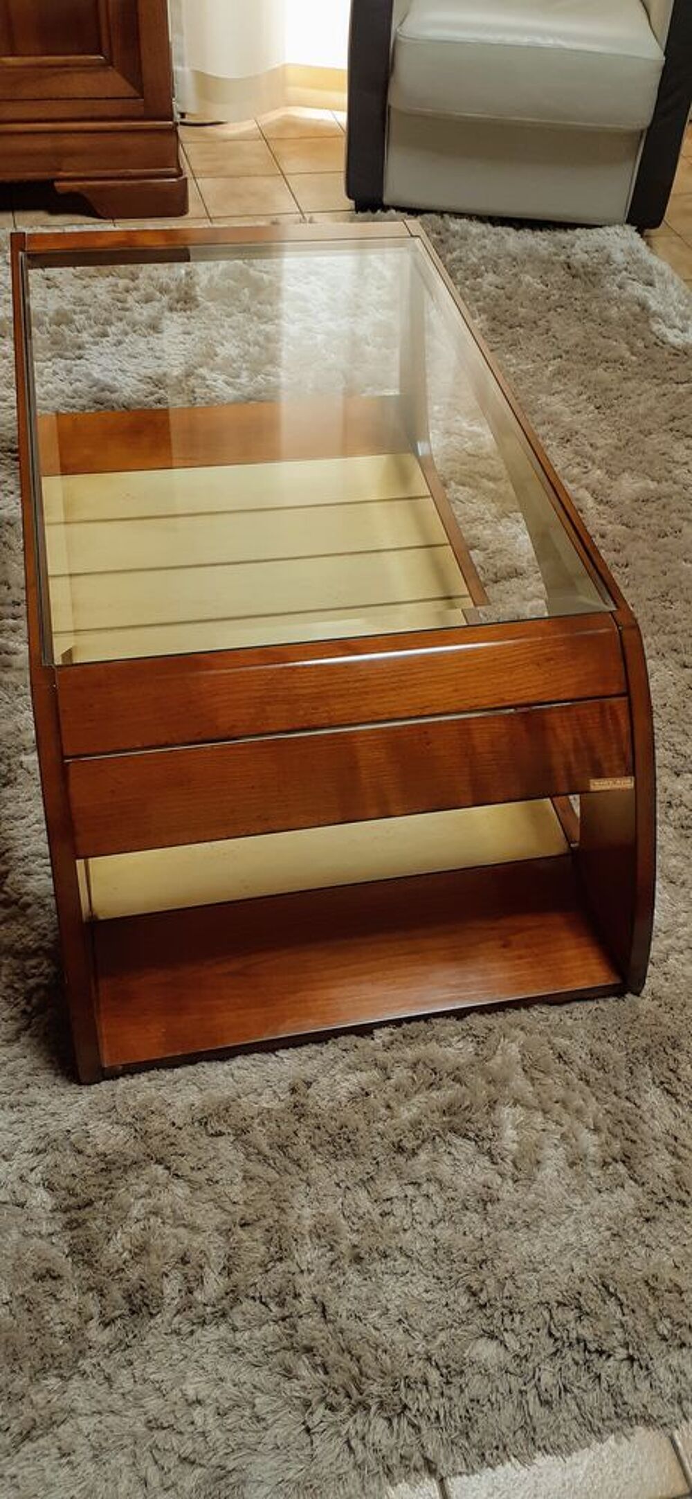 table basse collection Riviera.
Meubles
