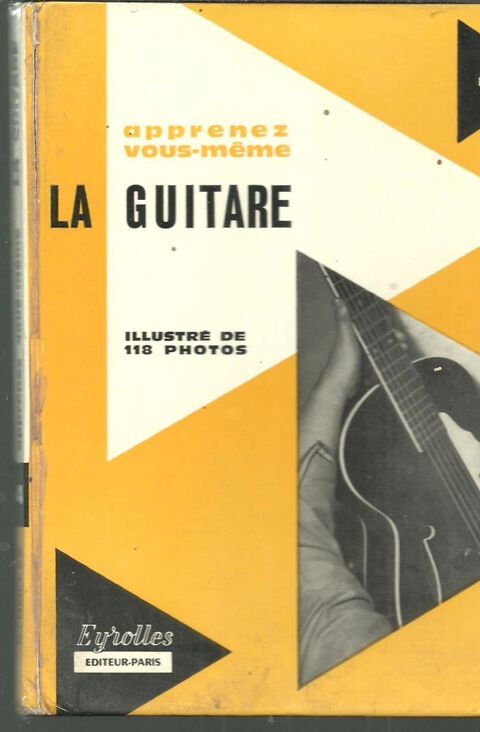 Apprenez vous mme la guitare / Hlne A LESAGE 6 Montauban (82)