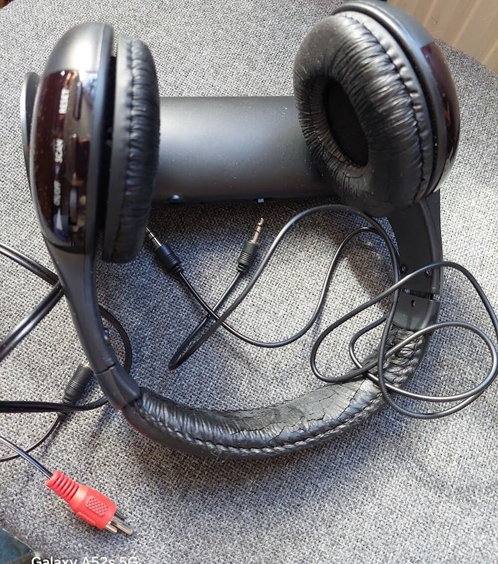 Casque sans fil Audio, TV, PC, Mp3, CD DVD Audio et hifi