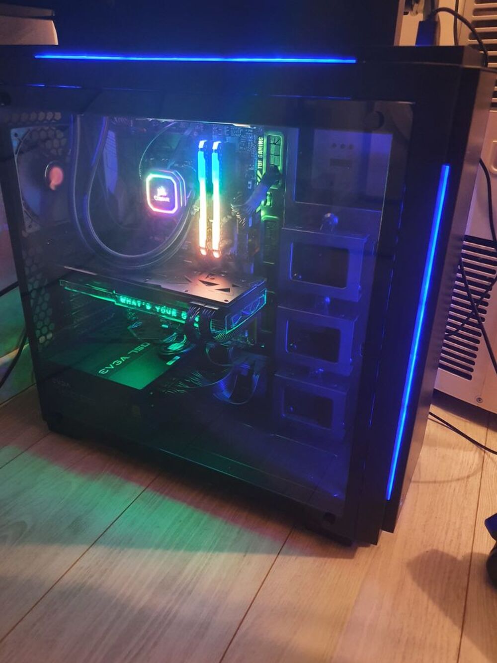 Configuration Gamer ( PC,Ecran,Clavier,Souris,Casque,Chaise) Matériel informatique