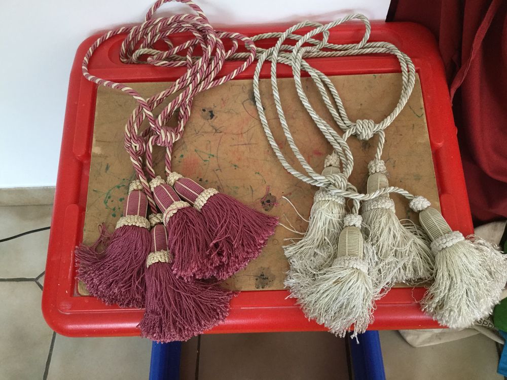 Embrasses rideaux Décoration