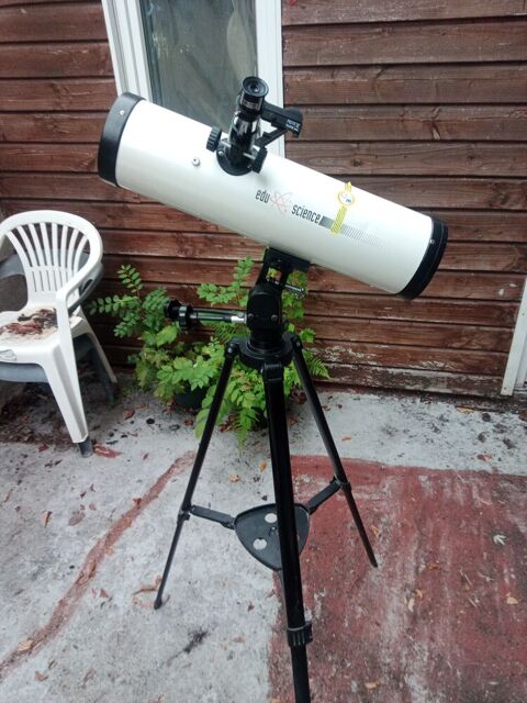 Télescope 114/500 mm, avec oculaire et chercheur avec visée Montigny-lès-Metz (57)