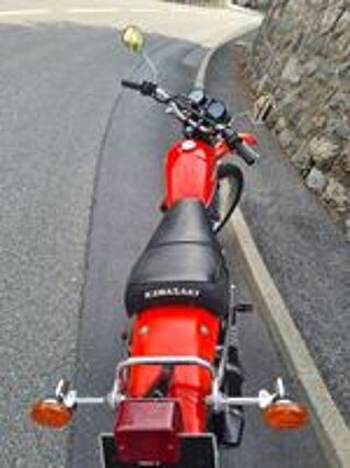 KAWASAKI 1979 occasion 06540 Fontan