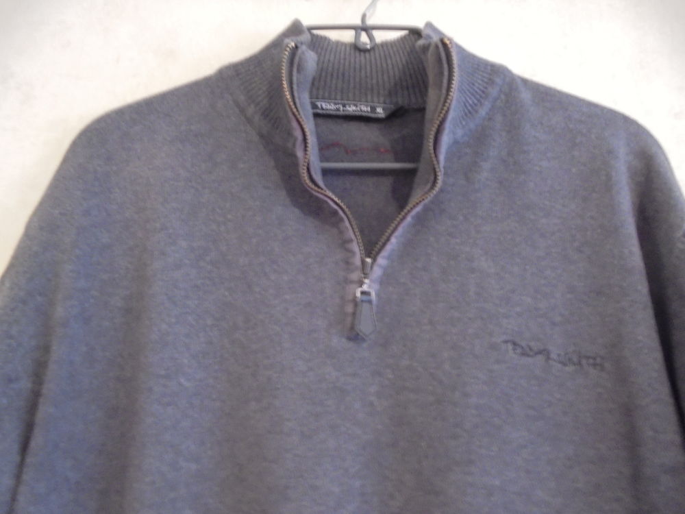 Pull zipp&eacute; Teddy Smith (93) Vêtements
