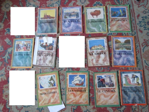 Revues anciennes  Encyclop�die par l'image  ann�es 1924-1925 Herblay (95)