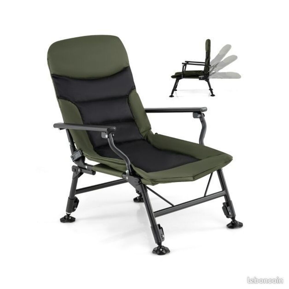 Chaise de p&ecirc;che Jardin