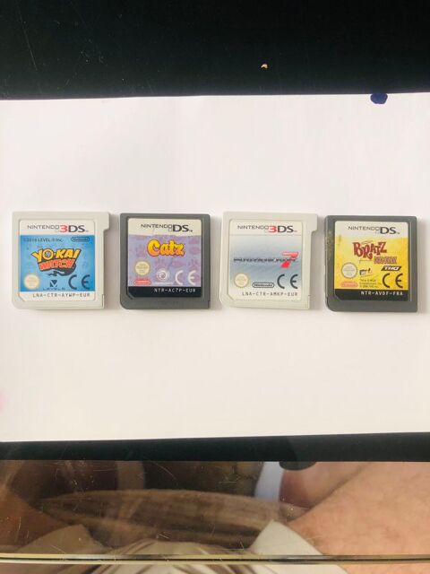 LOT JEUX NINTENDO DS / 3DS €  PETIT PRIX 25 Bondoufle (91)