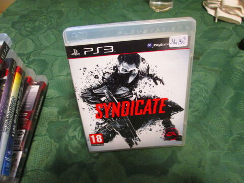 JEU PS3 SYNDICATE BON ETAT + LIVRET 12 Châteaurenard (13)