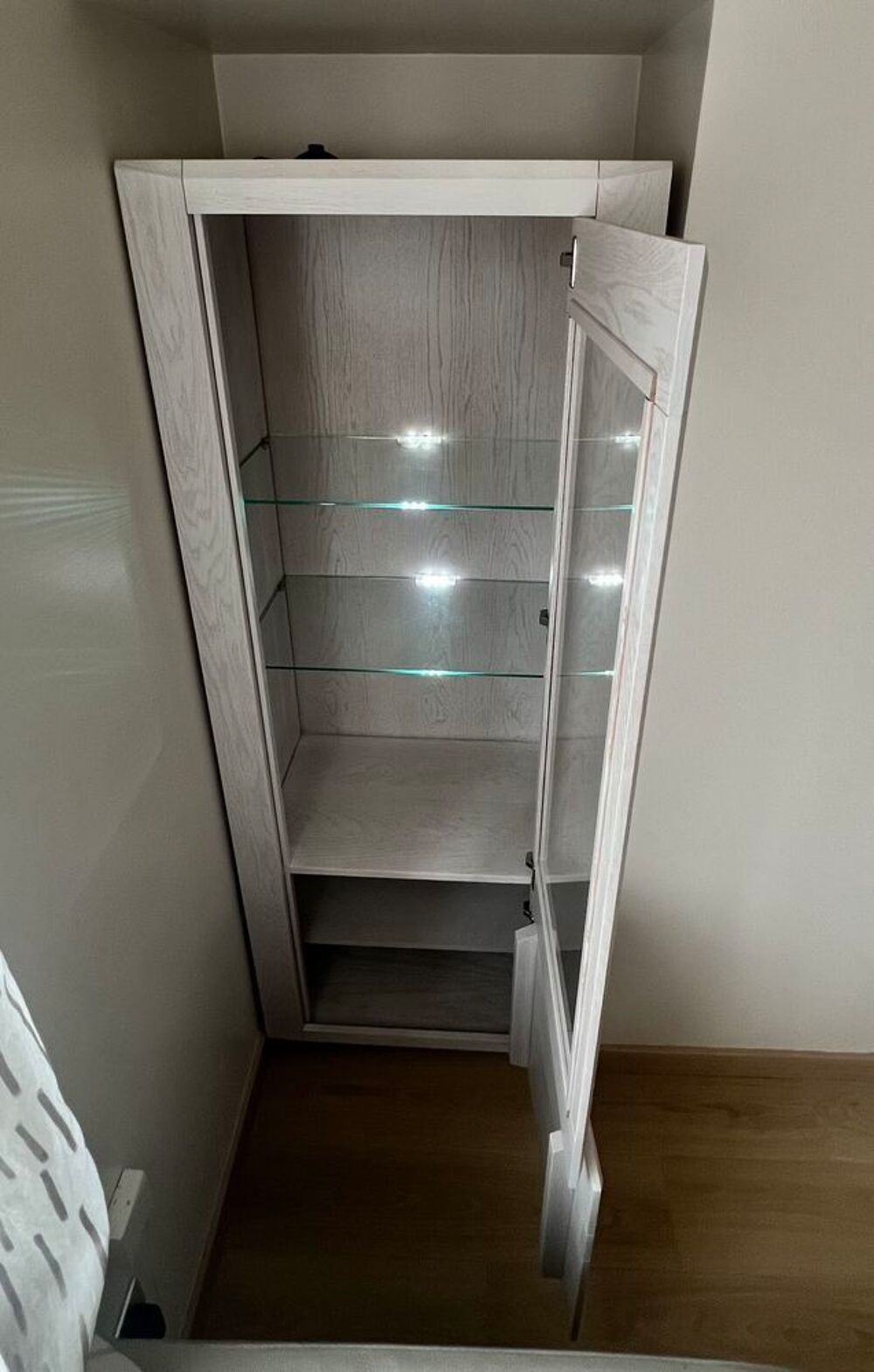 Lot de meubles pour salon complet �" ch&ecirc;ne massif &amp; c&eacute;ramique �" tr&egrave;s bon &eacute;tat Meubles