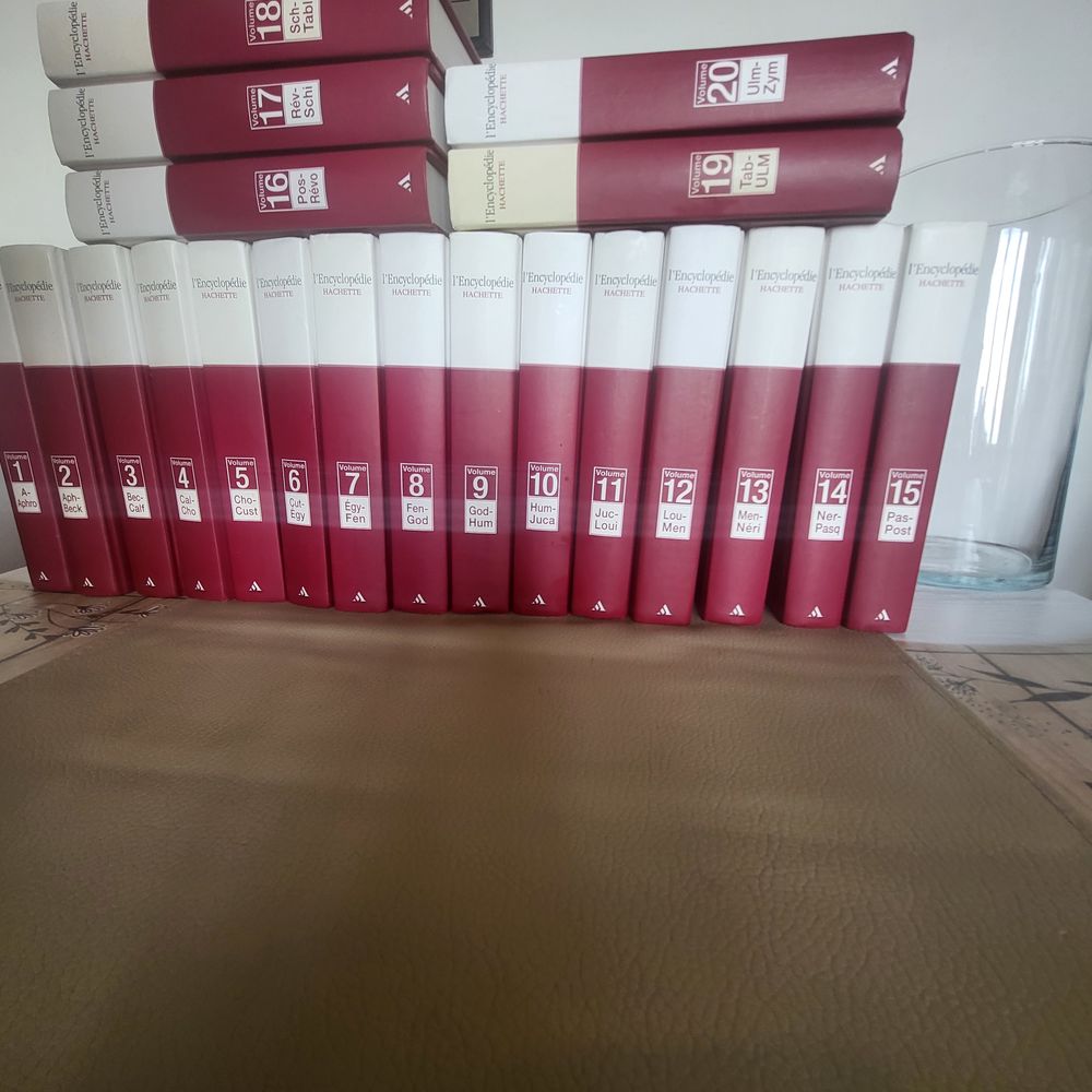 Encyclop&eacute;die HACHETTE - Mondadori ? &Eacute;dition 2008 ? Complet 