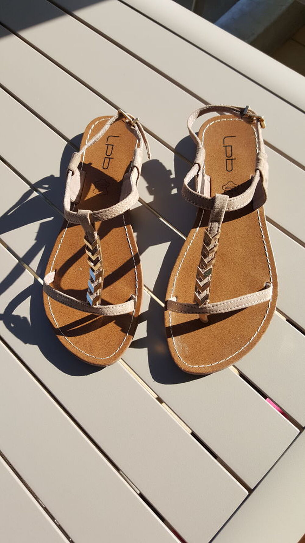 SANDALES NU PIEDS LPB Chaussures