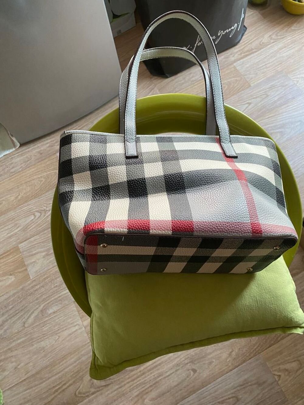 Sac &agrave; main r&eacute;tro de marque LEVIDOR Maroquinerie