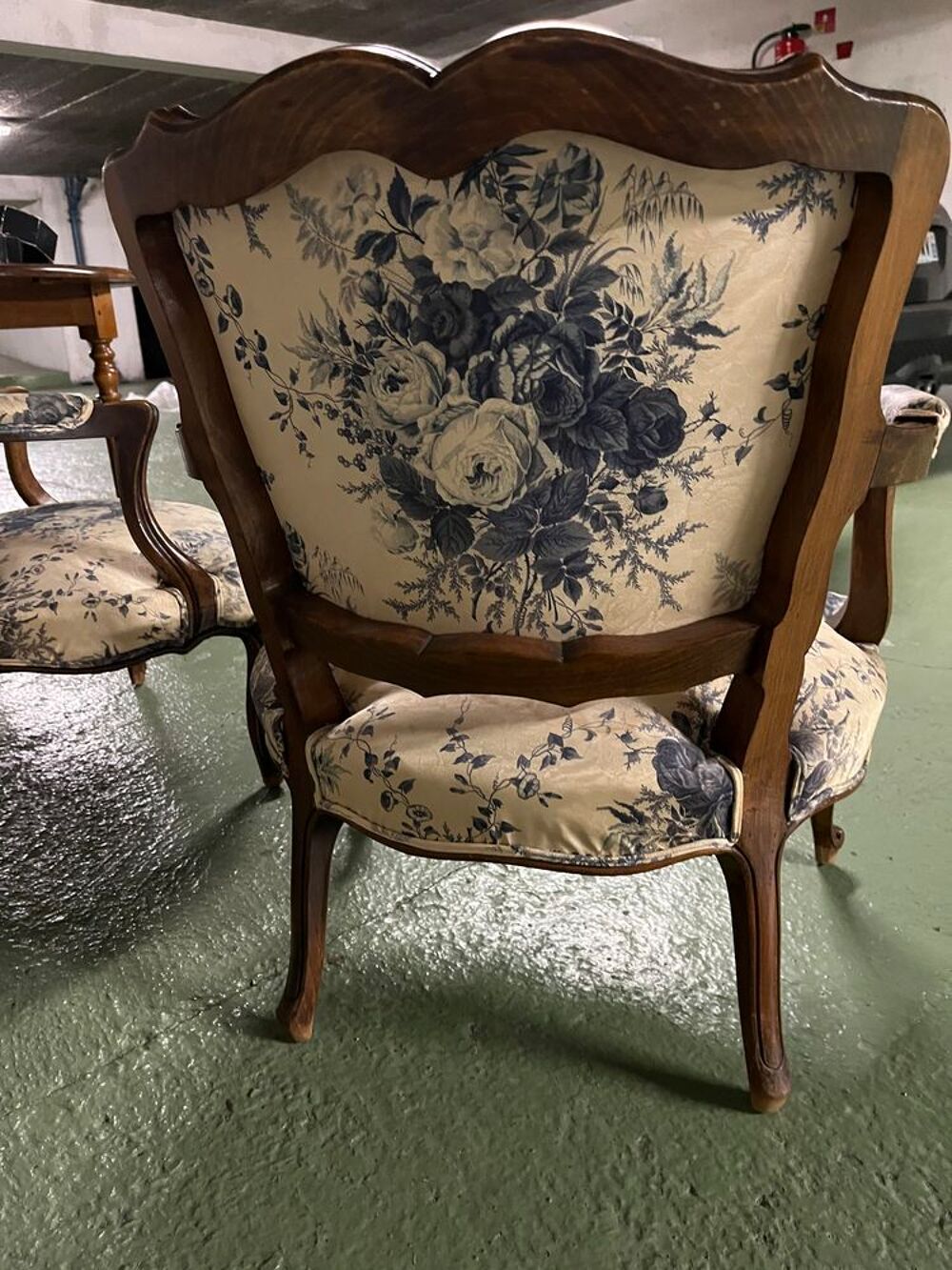 Paire de fauteuil Cabriolet Louis XV Meubles