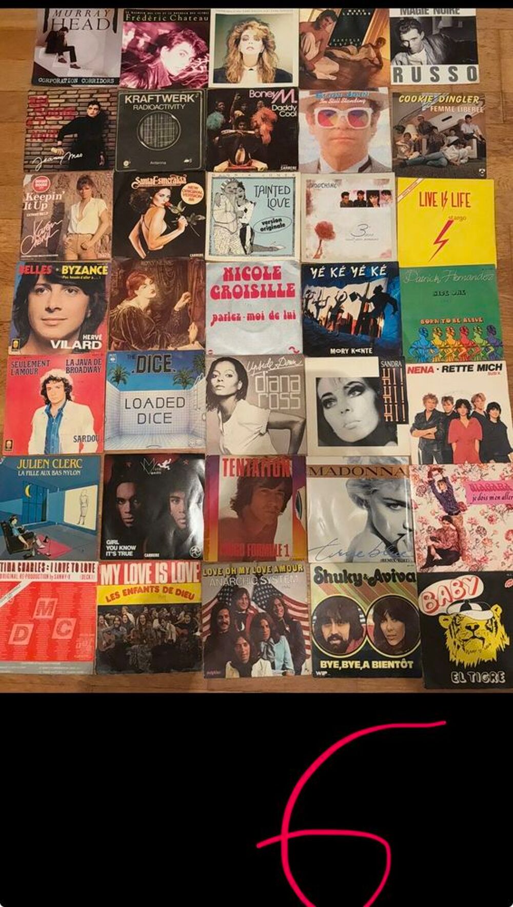vinyl CD et vinyles