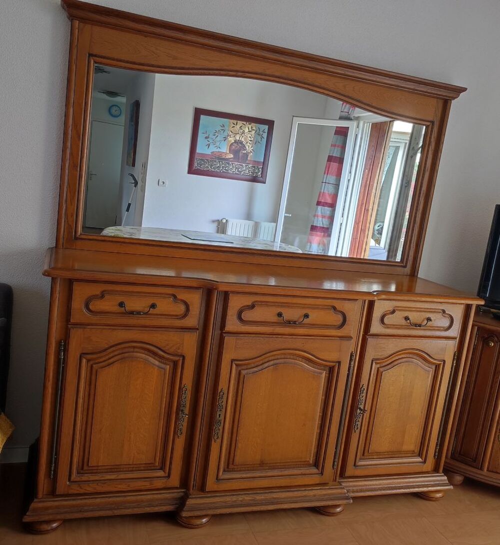 Buffet ch&ecirc;ne Meubles