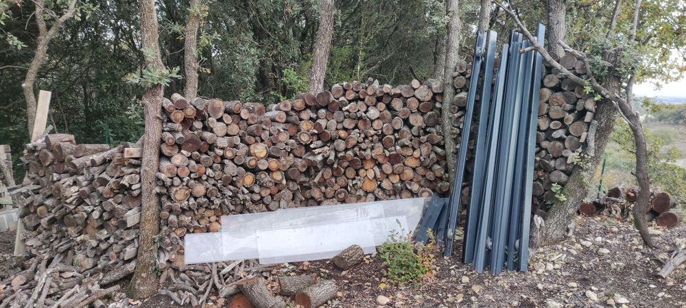 bois de coupe Jardin